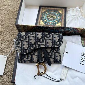 Dior Saddle Nano Pouch